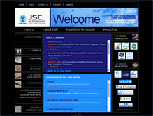 Tablet Screenshot of jsanic.org